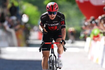 ‘I realised, sh*t, I’m actually quite good at cycling’ – the amazing journey of the surprise winner of Tour of the Alps stage 4