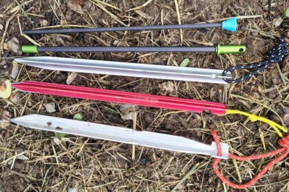 These Stakes Weigh Two Grams Each. But Will They Hold Your Tent Down?