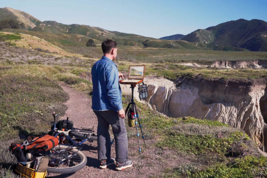 Pedal & Paint: Morro y Oro (Video)