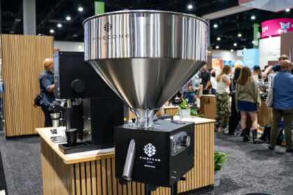 The New Pinecone Redwood Production Grinder Stands Tall