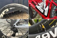 Huge tyres, off-road rear mechs, and single chainrings galore: All the tech we spotted at Paris-Roubaix