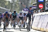 Scheldeprijs: Tim Merlier makes it look easy with third successive victory after season delayed by knee injury