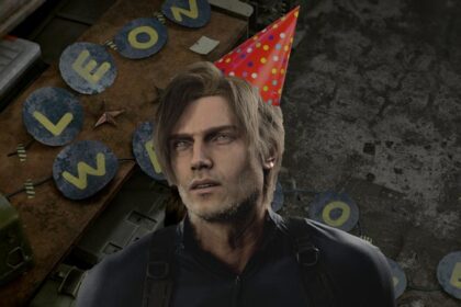 Looks like Resident Evil Requiem, already the fastest-selling game in the series, has smashed another milestone, and Leon’s all caked up to celebrate