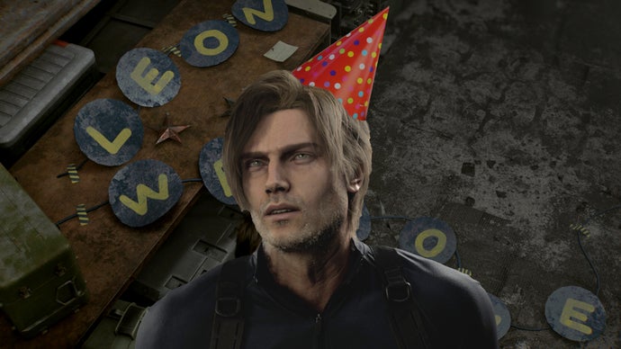 Looks like Resident Evil Requiem, already the fastest-selling game in the series, has smashed another milestone, and Leon’s all caked up to celebrate