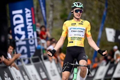 Itzulia Basque Country: Paul Seixas stuns again with victory in the mountains on stage 2 to create huge GC lead
