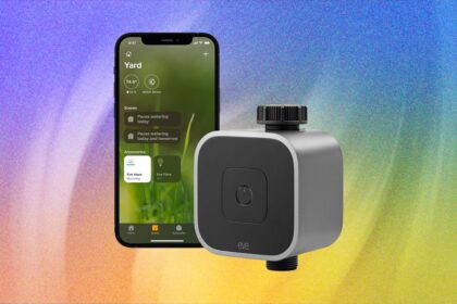 The Eve Aqua Smart Water Controller Lets You Water Your Garden From Your Phone