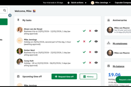 Sage HR software review
