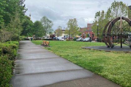 Discovering a New Place Through Running