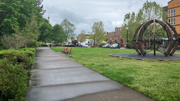 Discovering a New Place Through Running