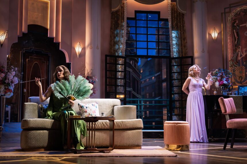 ‘Fallen Angels’ Stars Rose Byrne and Kelli O’Hara on Bringing a Little-Seen Noël Coward Comedy Back to Life