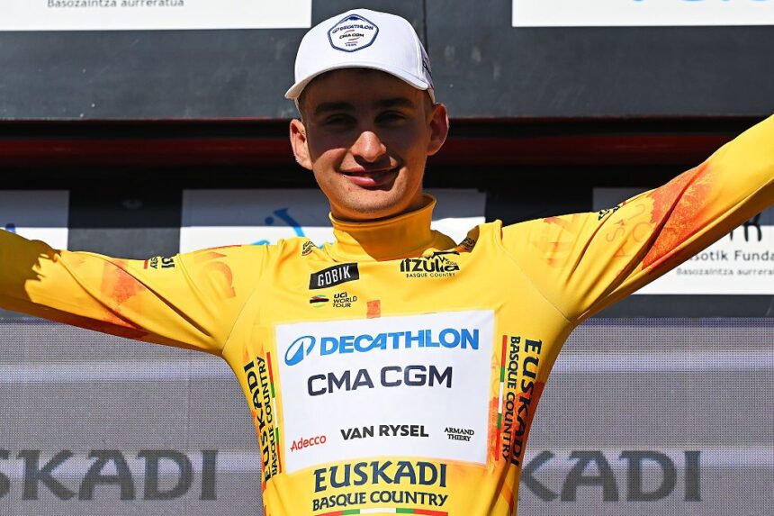 ‘I didn’t expect to win by such a margin’ – A time trial triumph for Paul Seixas as he carves out first WorldTour stage victory and claims leader’s jersey at Itzulia Basque Country