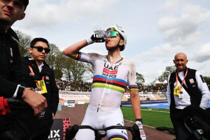 ‘I will be back, maybe not next year’ – Tadej Pogačar defers history-making after second place at Paris-Roubaix