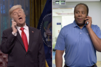 ‘SNL’ Cold Open: Trump Makes ‘Urgent’ Calls to Tiger Woods in Rehab, Post-Epstein-Statement Melania and Draft Fan Pete Hegseth