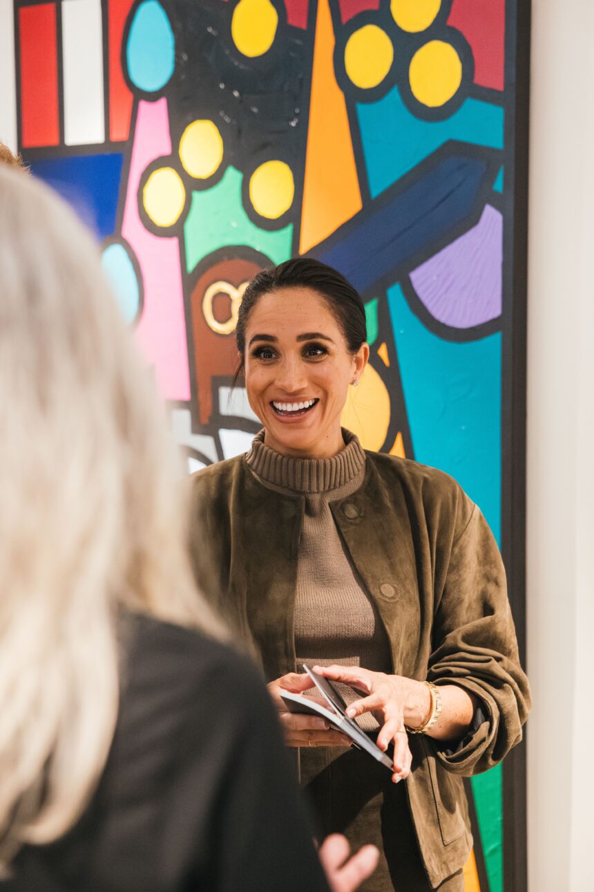 Now an Influencer-Investor, Meghan Markle has made all her Australia tour looks shoppable