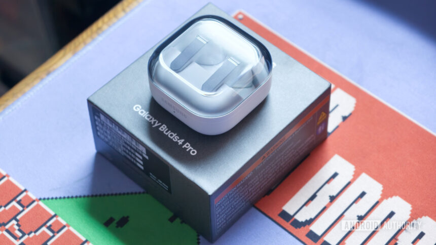 Samsung’s new cases turn your Galaxy Buds 4 into a tin of sardines, and I absolutely want one