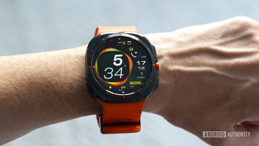 Samsung Galaxy Watch Ultra 2 leak suggests plans for a pair of models