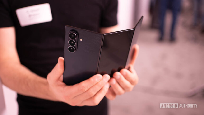 Samsung is giving you another chance to not buy its incredibly expensive Galaxy Z TriFold