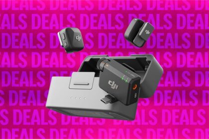 Save  on This Already Inexpensive Wireless Mic Set