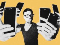 The Screen Time Maximalists Who Spend an Ungodly Amount of Time on Their Phones