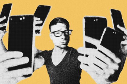 The Screen Time Maximalists Who Spend an Ungodly Amount of Time on Their Phones