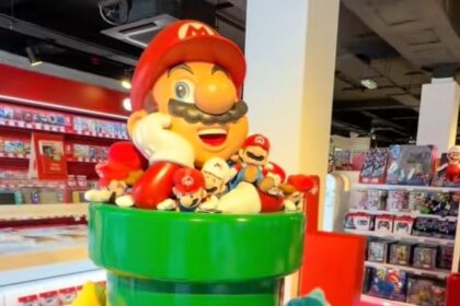 Surprise! Nintendo launches new pop-up store in London