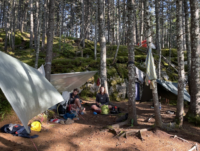 The trail is a melting pot…