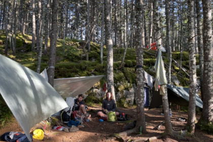 The trail is a melting pot…