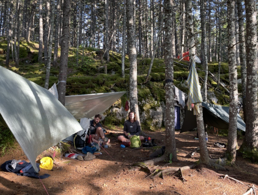 The trail is a melting pot…