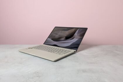 ‘No 14-inch laptop is more portable than this’: I reviewed Asus’ answer to the MacBook Air, and loved its super-light design — but it comes with a big catch