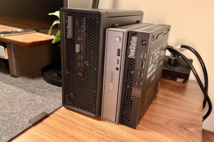 Lenovo ThinkCentre Neo 50q QC mini PC review: A simple and spectacular business machine that lacks the power for heavy workloads