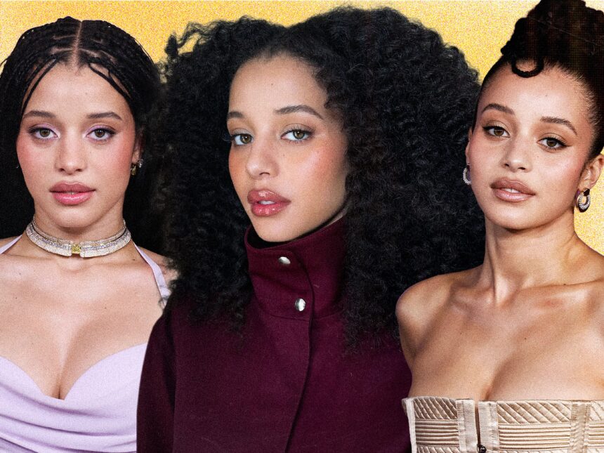 Chase Infiniti Makes the Case for Matching Your Glam to Your Outfit