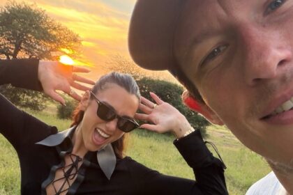 Dua Lipa and Callum Turner Go on a Very Chic Safari