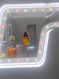 Hailey Bieber Clocks a Winning Vintage Color Combo at Coachella 2026