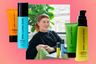 How Sofie Pavitt Built a 8-Figure Skin Care Brand by Ignoring Beauty’s Branding Playbook