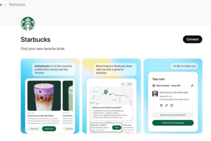 Starbucks Pioneers ‘Vibe Ordering’ Through ChatGPT App