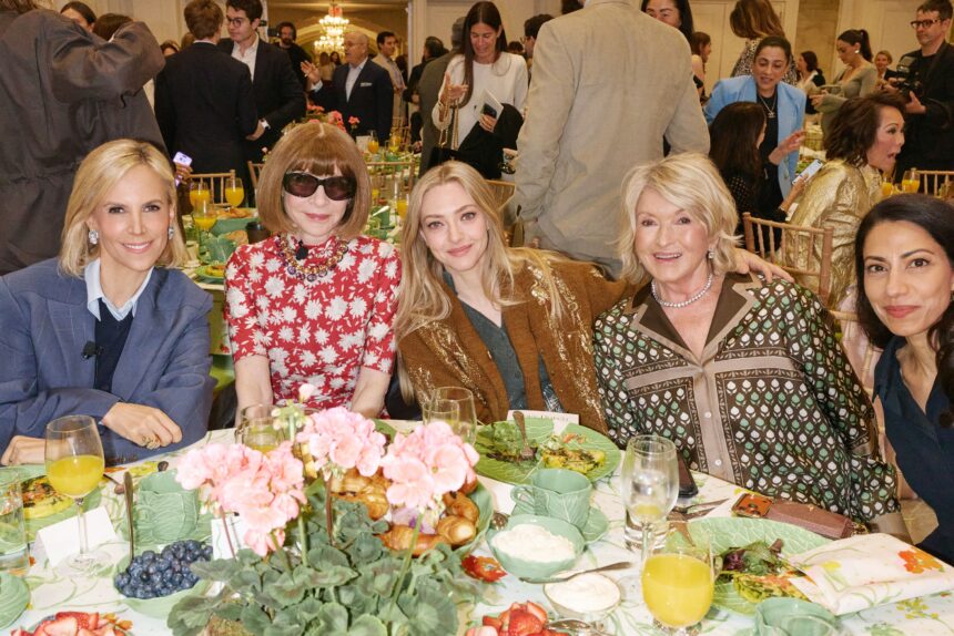 The Tory Burch Foundation Founders Breakfast Honored Anna Wintour