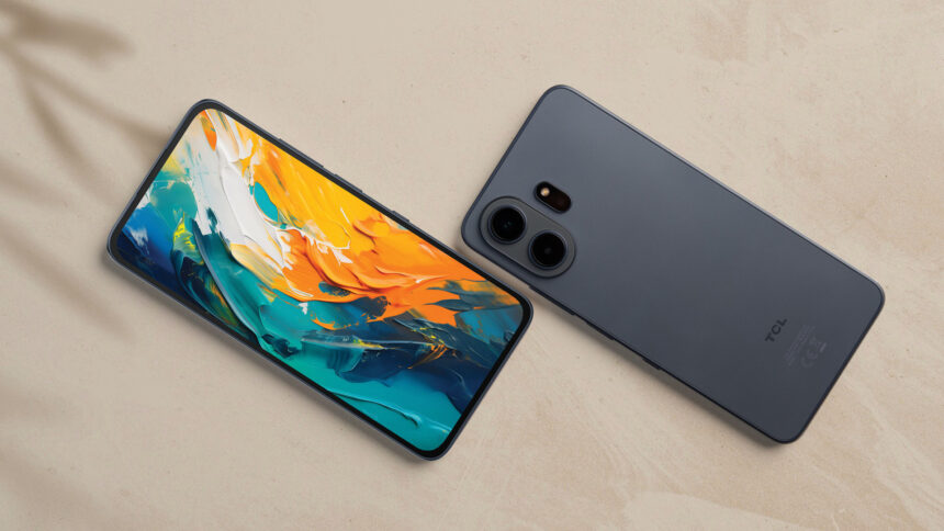 TCL’s new phone is here with an even better NXTPAPER display