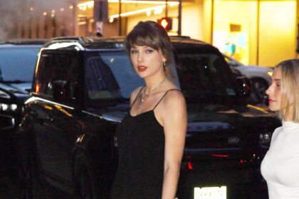 Taylor Swift Takes Carolyn Bessette-Kennedy-Core for a Test Drive