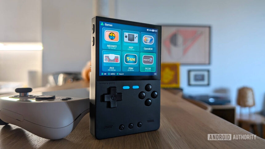 This Game Boy-style Pro handheld is around the corner as leaked image surfaces