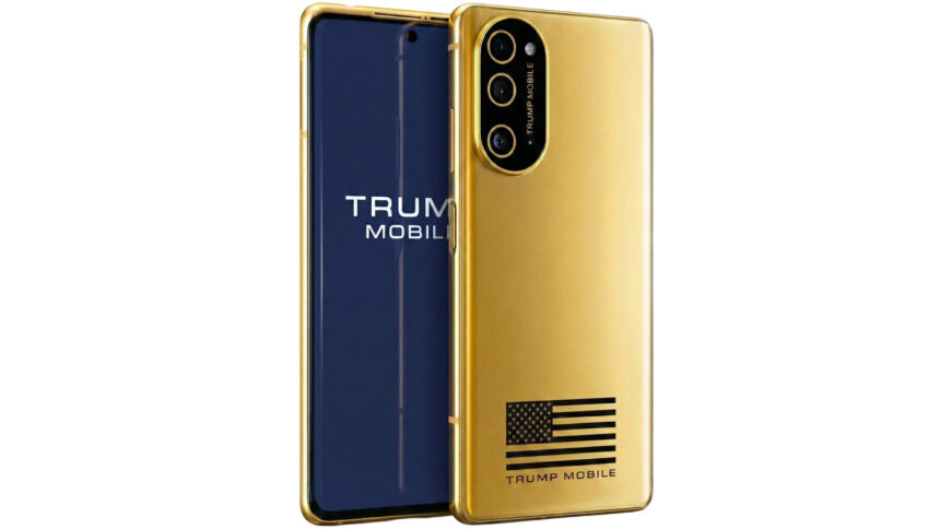 The ever-changing Trump T1 Phone now looks suspiciously like the HTC U24 Pro