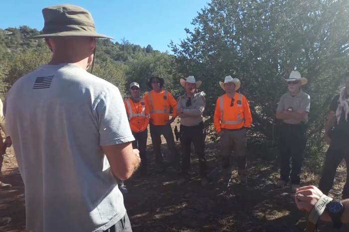 ‘One Wrong Decision After Another’: Man Lost in Arizona Desert Found by Son