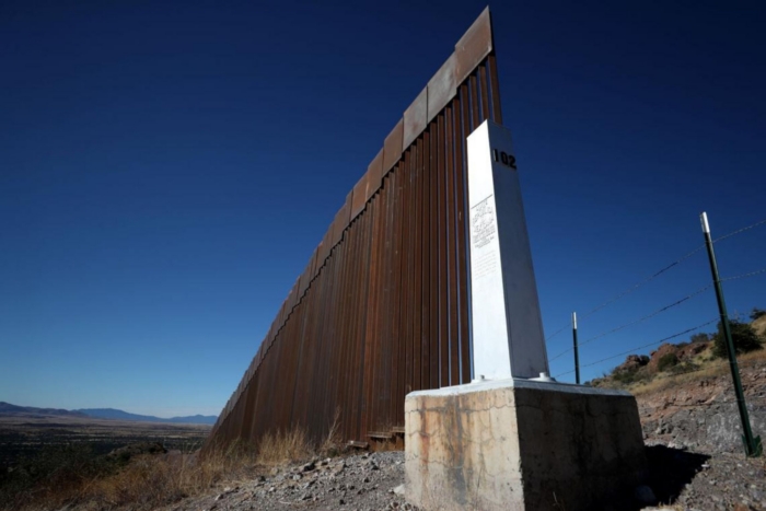 Border Wall Construction Blocks Popular Thru-Hike