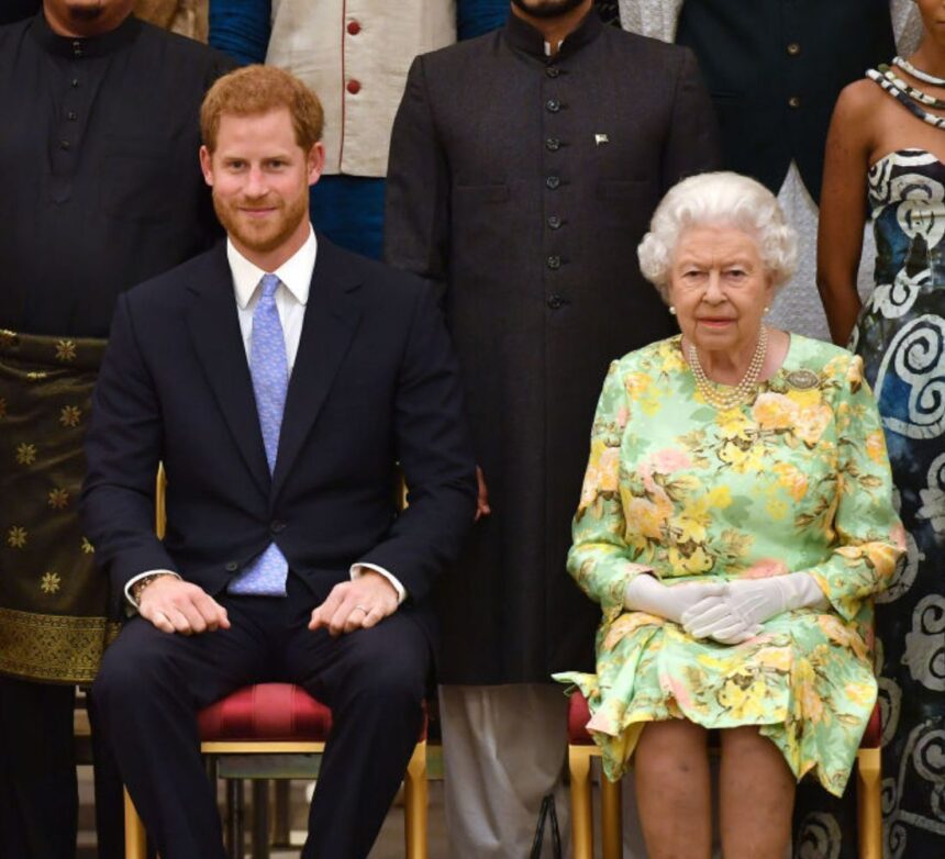 Queen Elizabeth Reportedly Refused to Answer Prince Harry’s Phone Calls Without a Witness Present