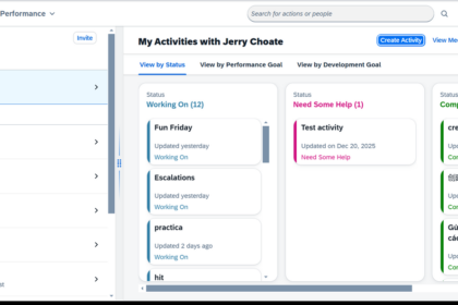SAP SuccessFactors HR software suite review: A powerful cloud-based solution with a steep learning curve