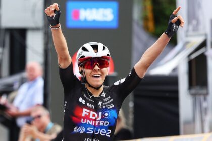 GP Féminin de Chambéry: Célia Gery seizes second win of the weekend after breakthrough Brabantse Pijl success