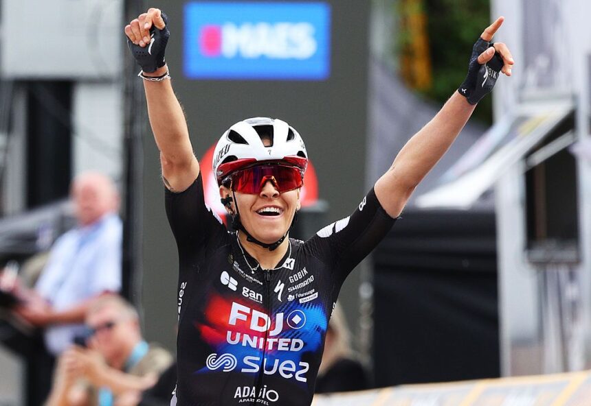 GP Féminin de Chambéry: Célia Gery seizes second win of the weekend after breakthrough Brabantse Pijl success