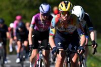‘I am not entirely satisfied’ –Lotte Kopecky rues spring ‘missed opportunities’ after bad luck sidelines Liège-Bastogne-Liège challenge