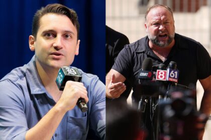 The Onion’s Ben Collins Is Still Trying to Get His Hands on Infowars
