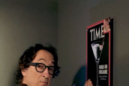 The Mystery of the Missing Time Magazine Cocaine Cover