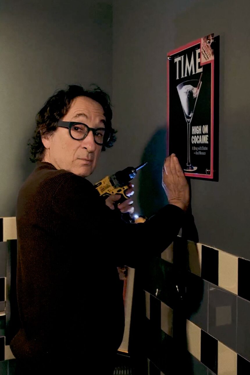 The Mystery of the Missing Time Magazine Cocaine Cover